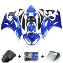 Amotopart kåpa set för Kawasaki ZX6R 636 2009-2012, kropp, plast, ABS