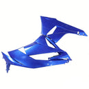 Amotopart kåpa set för Kawasaki ZX6R 636 2009-2012, kropp, plast, ABS