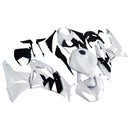 Amotopart Verkleidungsset für Kawasaki ZX6R 636 2009–2012, Karosserie, Kunststoff, ABS