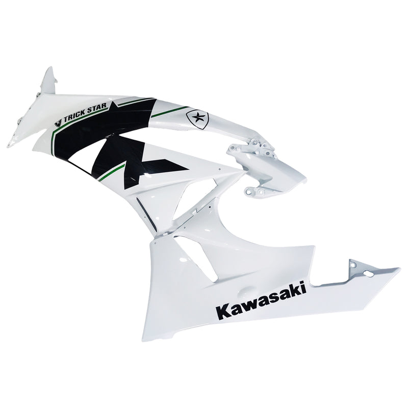 Zestaw owiewek Amotopart do Kawasaki ZX6R 636 2009-2012, nadwozie, tworzywo sztuczne, ABS