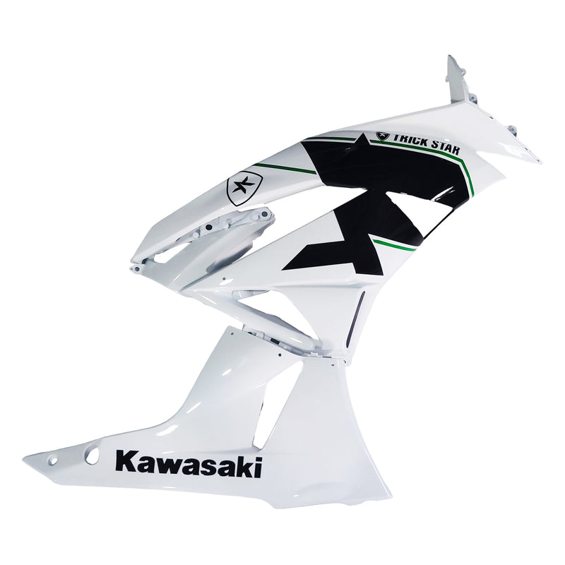 Zestaw owiewek Amotopart do Kawasaki ZX6R 636 2009-2012, nadwozie, tworzywo sztuczne, ABS