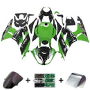 Conjunto de carenagens Amotopart para Kawasaki ZX6R 636 2009-2012, corpo, plástico, ABS