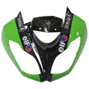 Conjunto de carenagens Amotopart para Kawasaki ZX6R 636 2009-2012, corpo, plástico, ABS