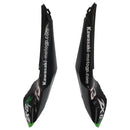 Conjunto de carenagens Amotopart para Kawasaki ZX6R 636 2009-2012, corpo, plástico, ABS