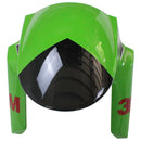 Conjunto de carenagens Amotopart para Kawasaki ZX6R 636 2009-2012, corpo, plástico, ABS