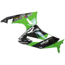 Conjunto de carenagens Amotopart para Kawasaki ZX6R 636 2009-2012, corpo, plástico, ABS