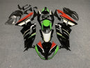 Zestaw owiewek Amotopart do Kawasaki ZX6R 636 2009-2012, nadwozie, tworzywo sztuczne, ABS