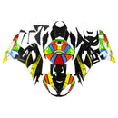 Amotopart kåpesett for Kawasaki ZX6R 636 2009-2012, kropp, plast, ABS