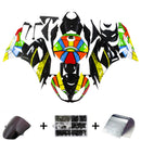 Amotopart kåpesett for Kawasaki ZX6R 636 2009-2012, kropp, plast, ABS