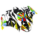 Amotopart kåpesett for Kawasaki ZX6R 636 2009-2012, kropp, plast, ABS