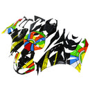 Amotopart kåpesett for Kawasaki ZX6R 636 2009-2012, kropp, plast, ABS