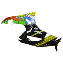 Amotopart kåpesett for Kawasaki ZX6R 636 2009-2012, kropp, plast, ABS