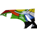 Amotopart kåpesett for Kawasaki ZX6R 636 2009-2012, kropp, plast, ABS
