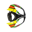 Amotopart kåpesett for Kawasaki ZX6R 636 2009-2012, kropp, plast, ABS