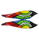 Amotopart kåpesett for Kawasaki ZX6R 636 2009-2012, kropp, plast, ABS