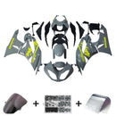 Amotopart Verkleidungsset für Kawasaki ZX6R 636 2009–2012, Karosserie, Kunststoff, ABS