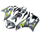 Amotopart Verkleidungsset für Kawasaki ZX6R 636 2009–2012, Karosserie, Kunststoff, ABS