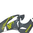 Amotopart Verkleidungsset für Kawasaki ZX6R 636 2009–2012, Karosserie, Kunststoff, ABS