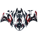 Amotopart Verkleidungsset für Kawasaki ZX6R 636 2009–2012, Karosserie, Kunststoff, ABS