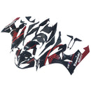 Amotopart Verkleidungsset für Kawasaki ZX6R 636 2009–2012, Karosserie, Kunststoff, ABS
