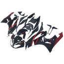 Amotopart Verkleidungsset für Kawasaki ZX6R 636 2009–2012, Karosserie, Kunststoff, ABS