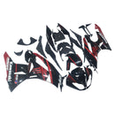 Amotopart Verkleidungsset für Kawasaki ZX6R 636 2009–2012, Karosserie, Kunststoff, ABS