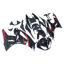 Amotopart Verkleidungsset für Kawasaki ZX6R 636 2009–2012, Karosserie, Kunststoff, ABS