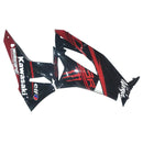 Amotopart Verkleidungsset für Kawasaki ZX6R 636 2009–2012, Karosserie, Kunststoff, ABS