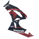 Amotopart Verkleidungsset für Kawasaki ZX6R 636 2009–2012, Karosserie, Kunststoff, ABS