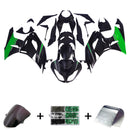 Amotopart Verkleidungsset für Kawasaki ZX6R 636 2009–2012, Karosserie, Kunststoff, ABS