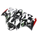 Amotopart Verkleidungsset für Kawasaki ZX6R 636 2009–2012, Karosserie, Kunststoff, ABS