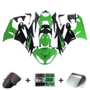 Amotopart Verkleidungsset für Kawasaki ZX6R 636 2009–2012, Karosserie, Kunststoff, ABS
