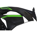 Amotopart Verkleidungsset für Kawasaki ZX6R 636 2009–2012, Karosserie, Kunststoff, ABS