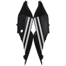 Amotopart Verkleidungsset für Kawasaki ZX6R 636 2009–2012, Karosserie, Kunststoff, ABS