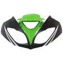 Amotopart Verkleidungsset für Kawasaki ZX6R 636 2009–2012, Karosserie, Kunststoff, ABS