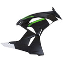 Amotopart Verkleidungsset für Kawasaki ZX6R 636 2009–2012, Karosserie, Kunststoff, ABS