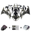 Amotopart Verkleidungsset für Kawasaki ZX6R 636 2009–2012, Karosserie, Kunststoff, ABS