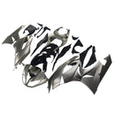 Amotopart Verkleidungsset für Kawasaki ZX6R 636 2009–2012, Karosserie, Kunststoff, ABS