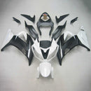 Verkleidungen 2013-2018 Kunststoffe Kawasaki ZX6R 636 White Ninja Racing Generic