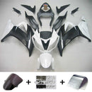 Verkleidungen 2013-2018 Kunststoffe Kawasaki ZX6R 636 White Ninja Racing Generic