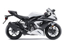 Verkleidungen 2013-2018 Kunststoffe Kawasaki ZX6R 636 White Ninja Racing Generic
