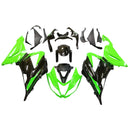 Verkleidungen 2013-2018 Kunststoffe Kawasaki ZX6R 636 Grün Schwarz Ninja Generic