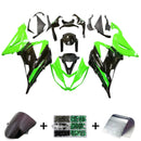 Verkleidungen 2013-2018 Kunststoffe Kawasaki ZX6R 636 Grün Schwarz Ninja Generic