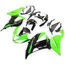Verkleidungen 2013-2018 Kunststoffe Kawasaki ZX6R 636 Grün Schwarz Ninja Generic