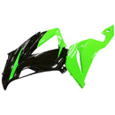 Verkleidungen 2013-2018 Kunststoffe Kawasaki ZX6R 636 Grün Schwarz Ninja Generic