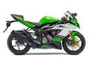 Verkleidungen 2013-2018 Kunststoffe Kawasaki ZX6R 636 Grün Weiß Ninja Generic