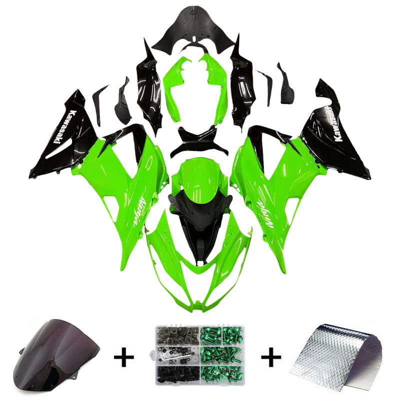 Kåpa set till Kawasaki ZX6R 636 2013-2018 Generic