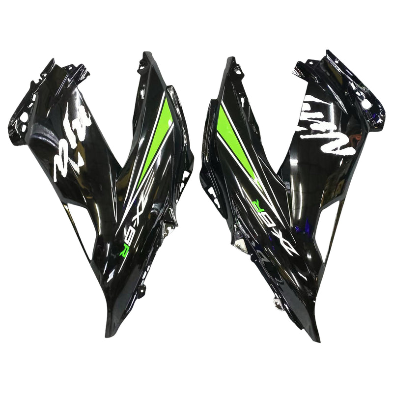 Kit de carenagem Amotopart Kawasaki ZX6R 636 2013-2018 corpo plástico ABS