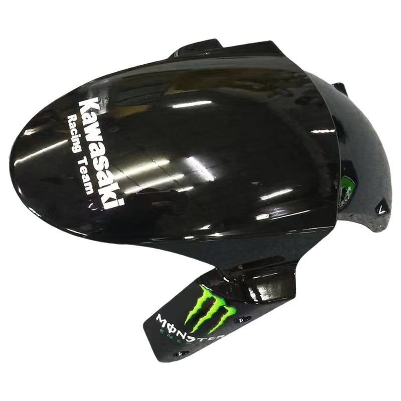 Amotopart Juego de carenado para Kawasaki ZX6R 636 2013-2018, carrocería, plástico, ABS