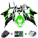 Amotopart kåbesæt til Kawasaki ZX6R 636 2013-2018, krop, plast, ABS